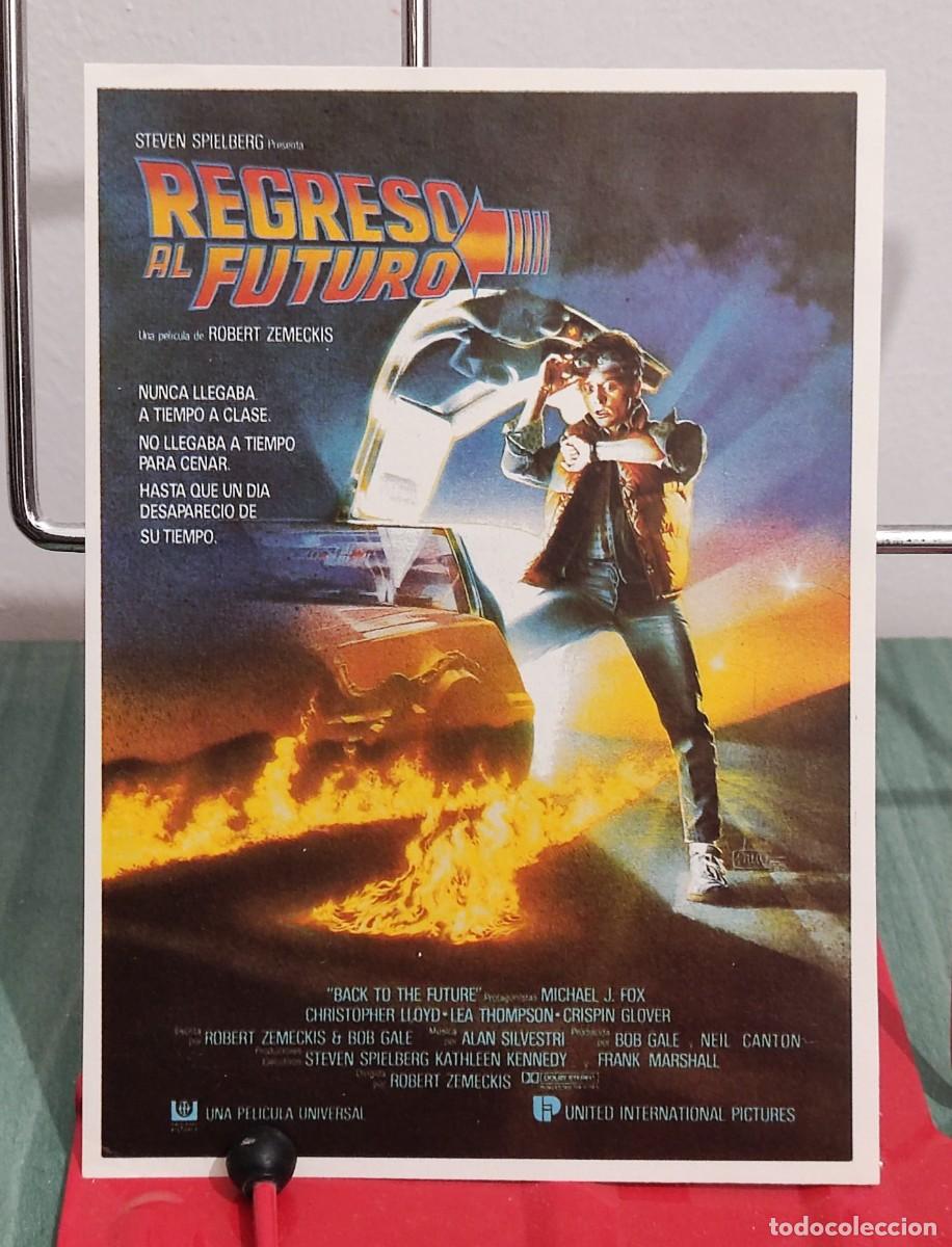 Cine: Regreso al futuro . Reproduccion cartel