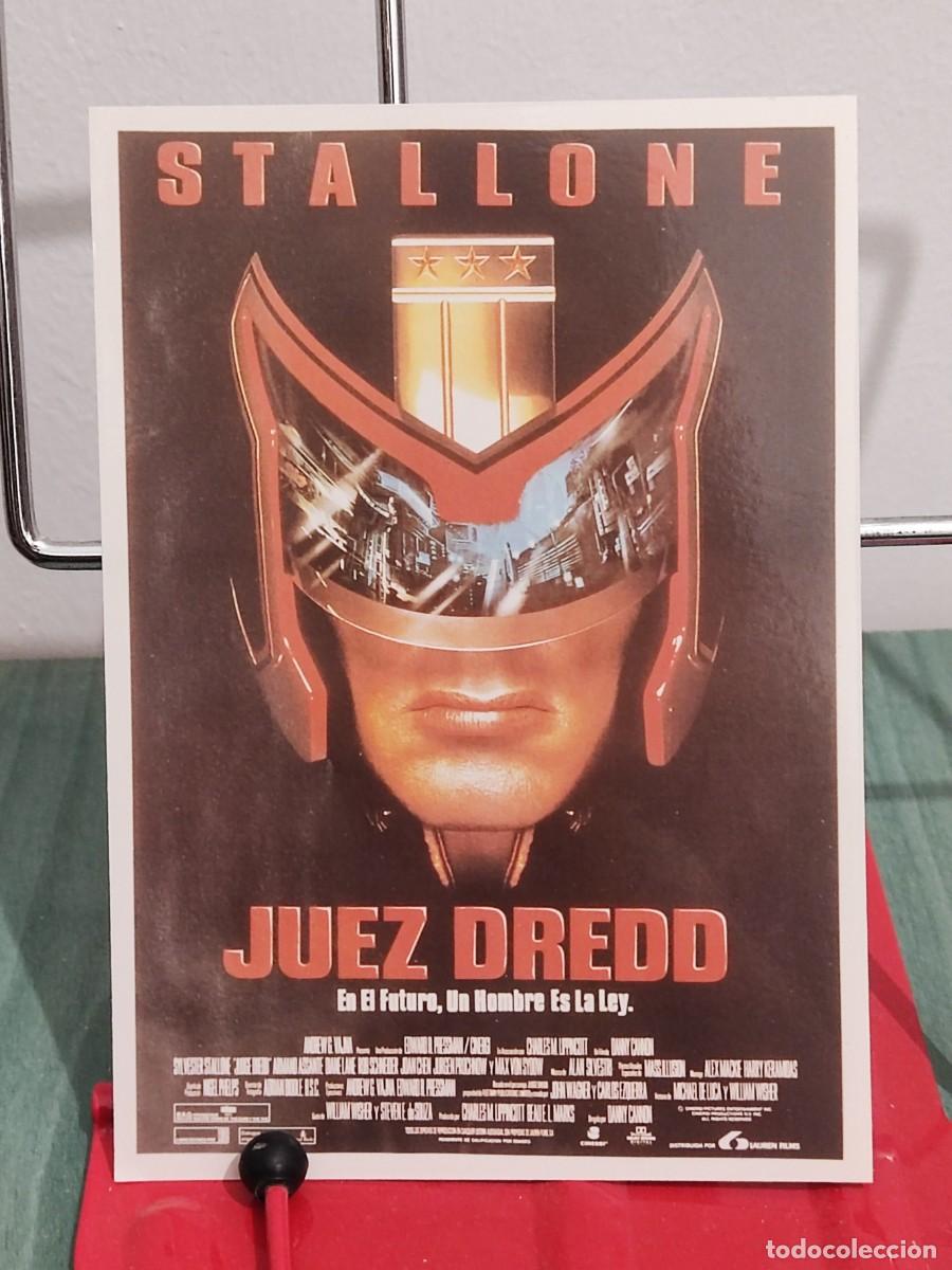 Cine: Juez Dredd . Reproduccion cartel