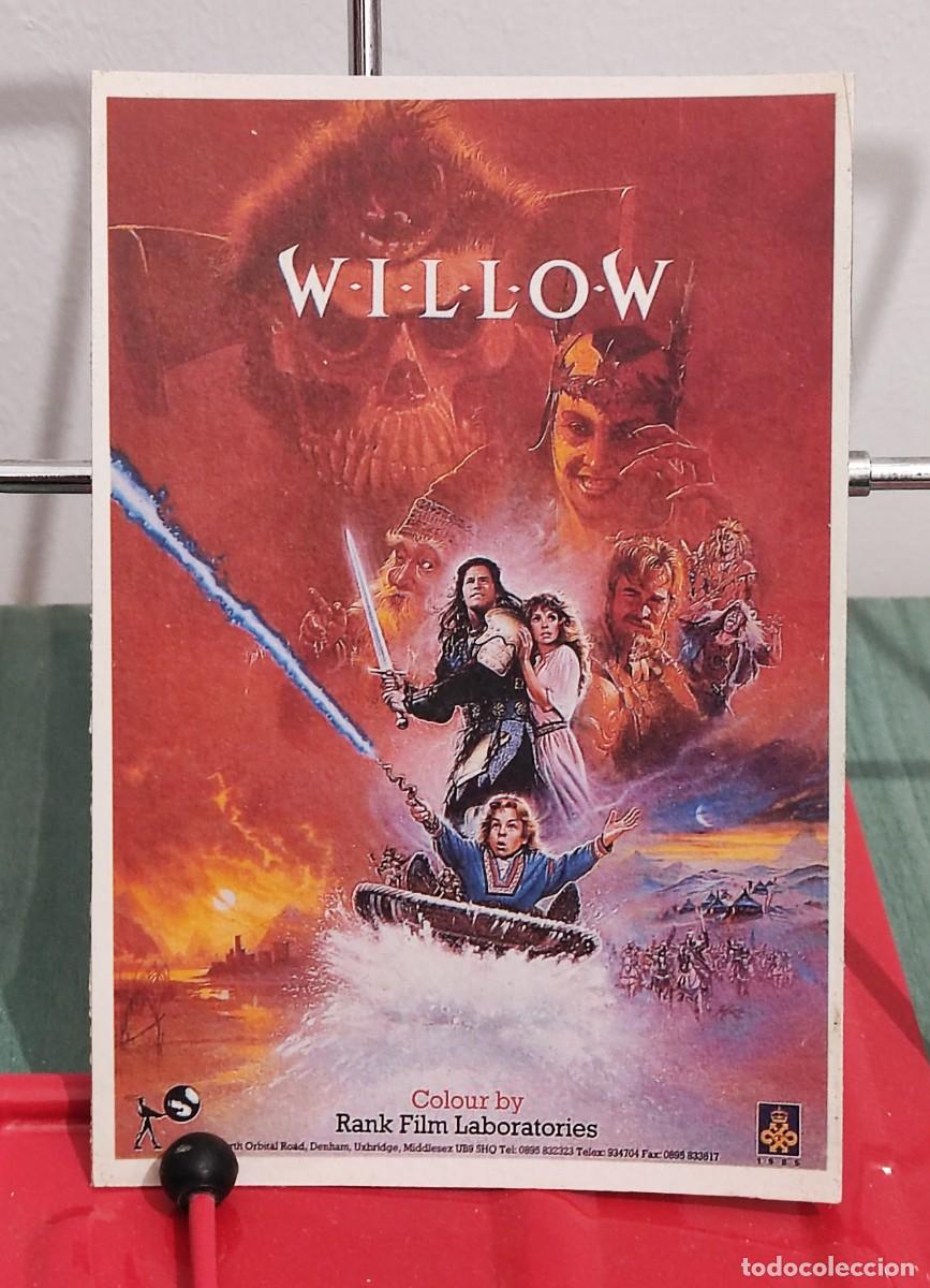 Cine: Willow . Reproduccion cartel