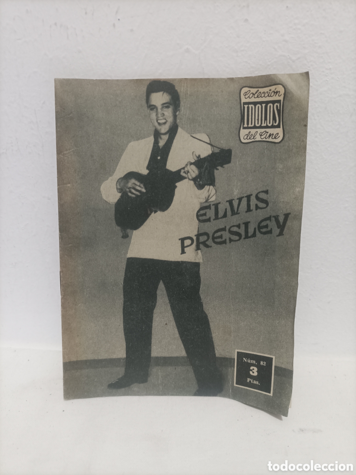 Cine: ELVIS PRESLEY. Colecci&oacute;n IDOLOS del Cine.
