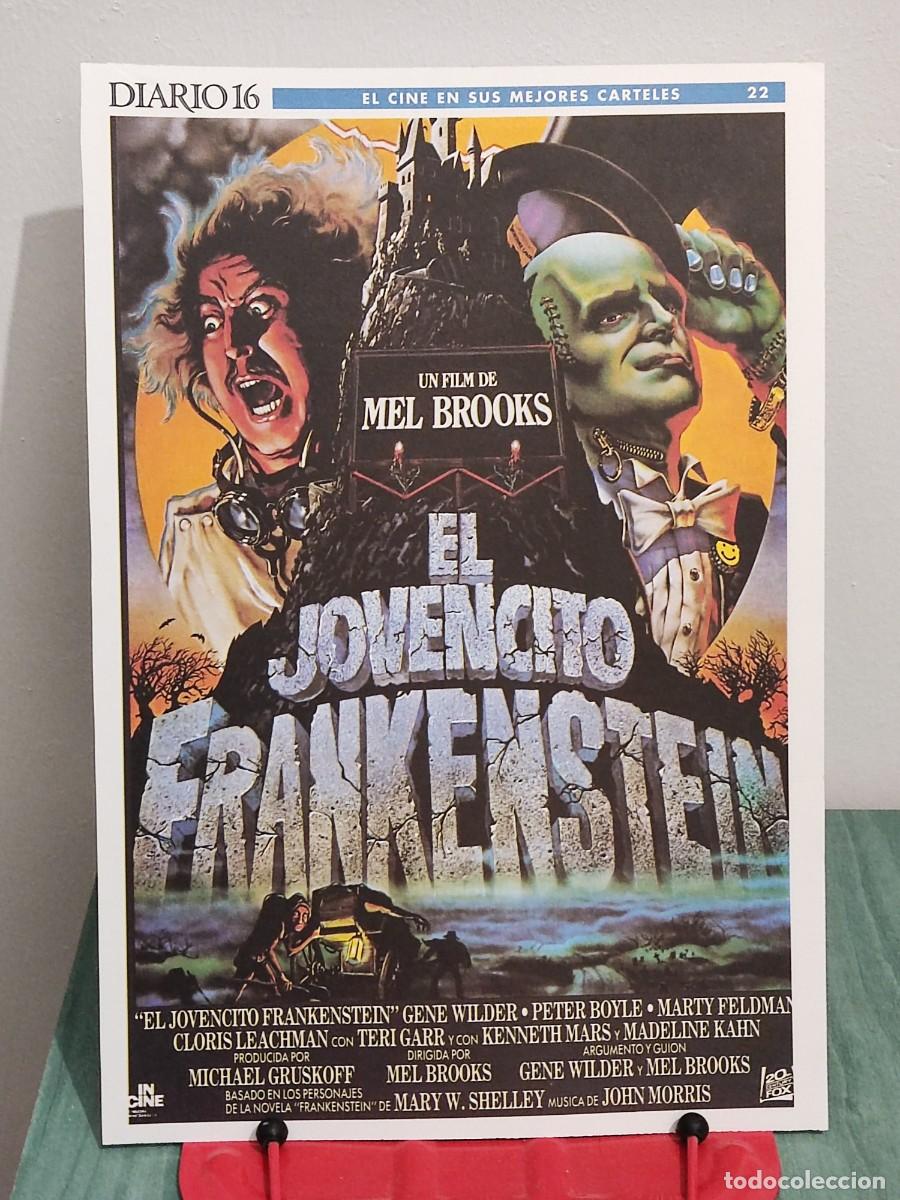 Cine: El jovencito Frankenstein --- Diario 16 El cine en sus mejores carteles