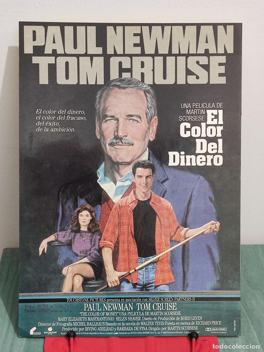 Cine: El color del dinero . Cartel
