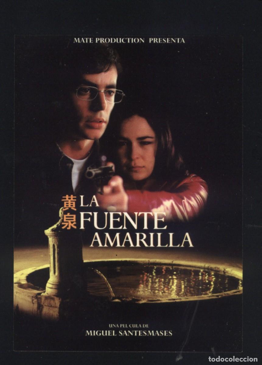 Cine: Q-11961- LA FUENTE AMARILLA (FICHA T&Eacute;CNICA) Eduardo Noriega - Silvia Abascal
