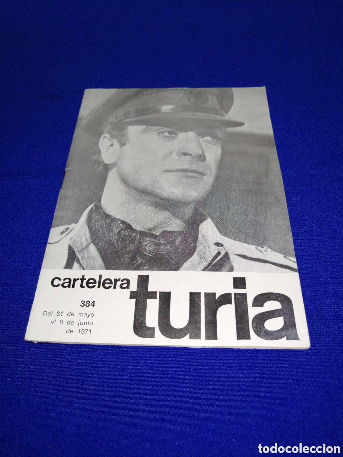 Cinema: CARTELERA TURIA N&Uacute;MERO 384 PORTADA MICHAEL CAIN