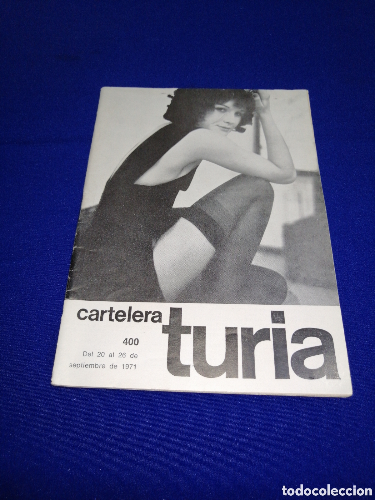 Cin&eacute;ma: CARTELERA TURIA N&Uacute;MERO 400