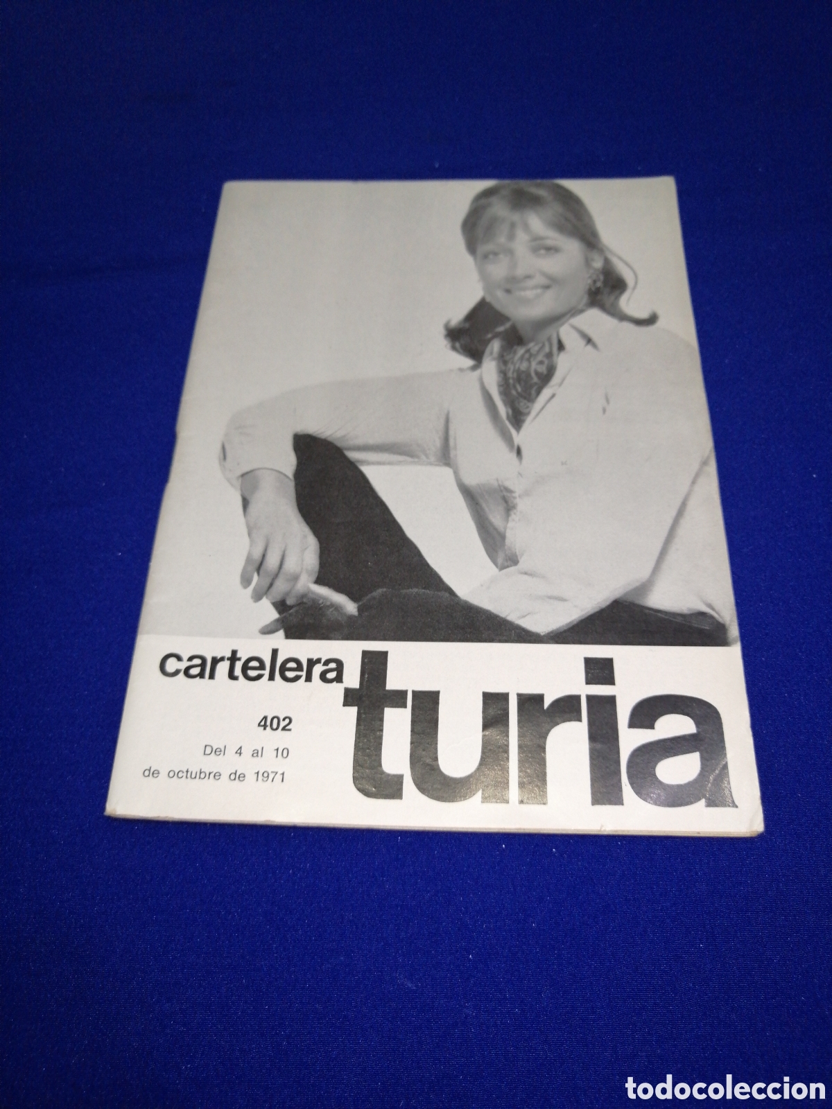 Cin&eacute;ma: CARTELERA TURIA N&Uacute;MERO 402 PORTADA STEPHANE AUDRAN