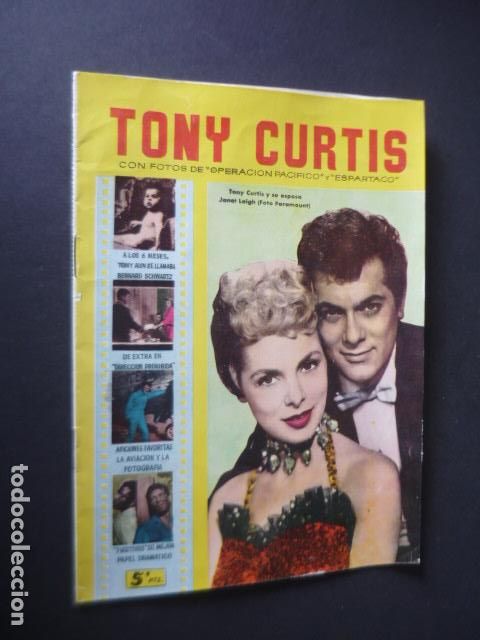 Cine: TONY CURTIS COLECCION CINECOLOR REVISTA