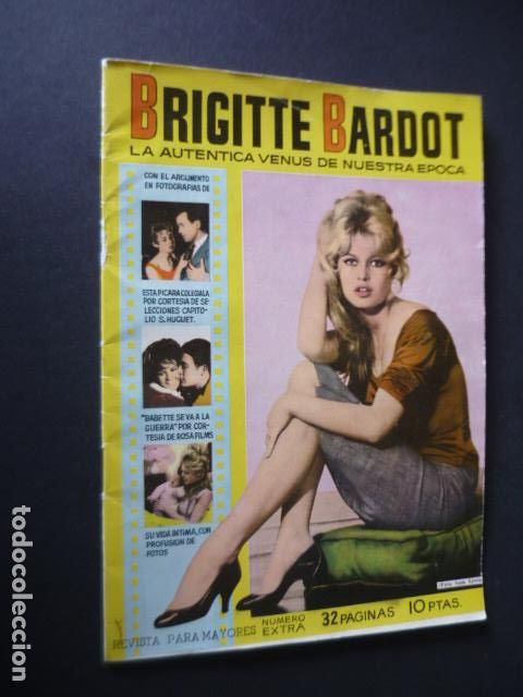 Cine: BRIGITTE BARDOT COLECCION CINECOLOR REVISTA