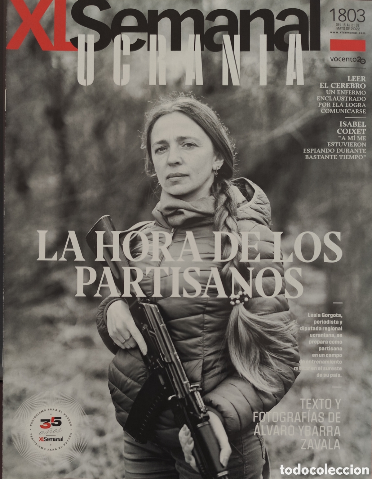 Cine: REVISTA XL SEMANAL 21/05/22. ISABEL COIXET
