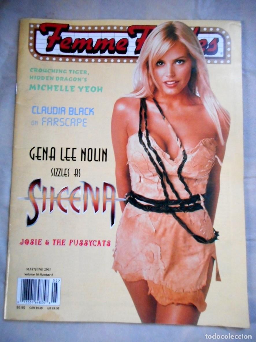 Cine: FEMME FATALES VOL.10 N&ordm;2 (MAYO 2001) -EN INGL&Eacute;S-