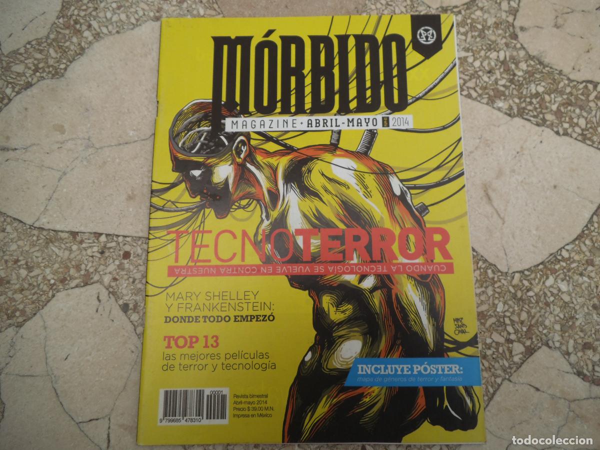 Cine: revista de cine de terror, morbido n&ordm; 1, tecnoterror ,top 13 ls mejores peliculas de terror y tecnol