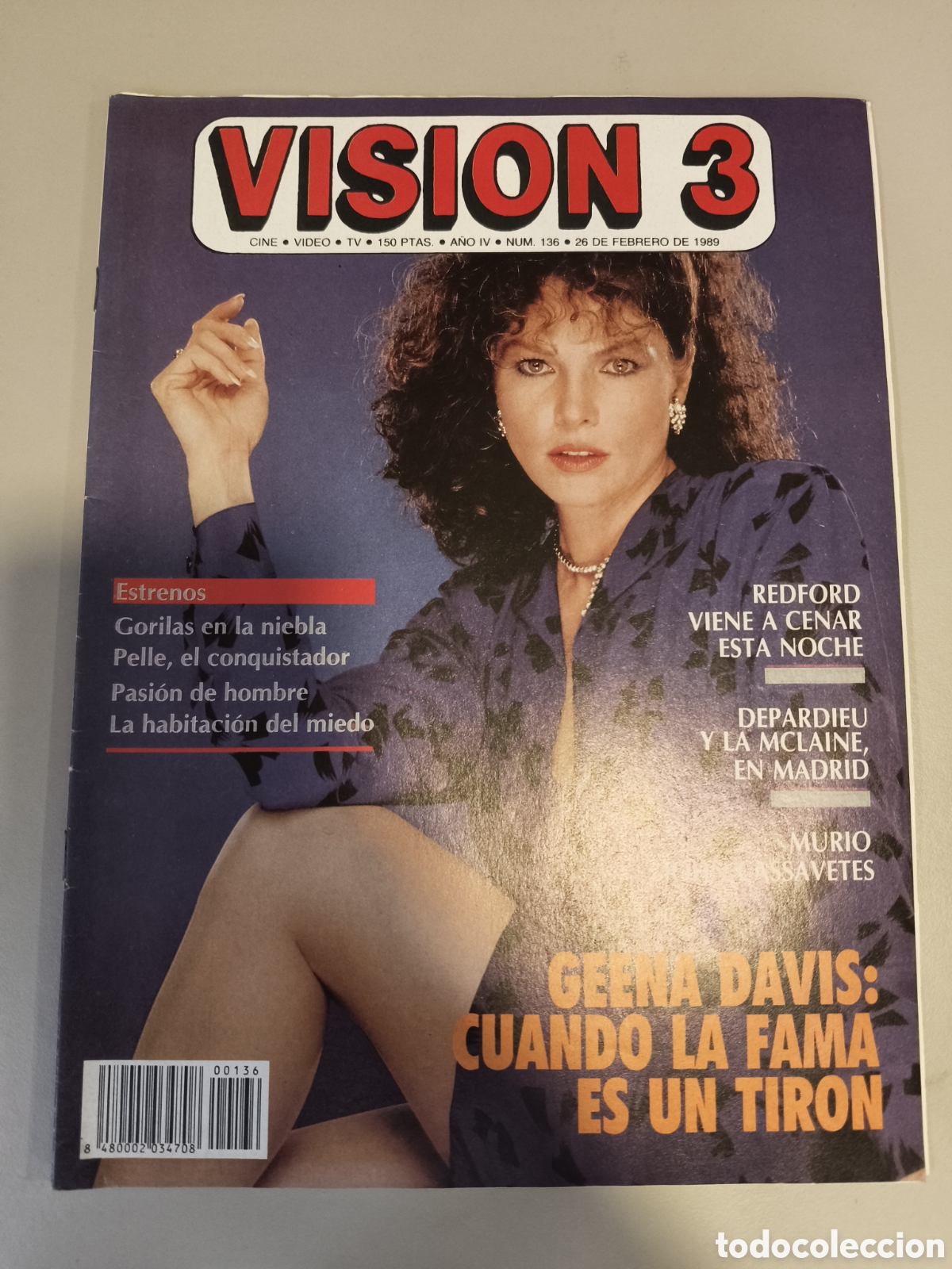 Cine: Visi&oacute;n 3 - 136 Febrero 1989