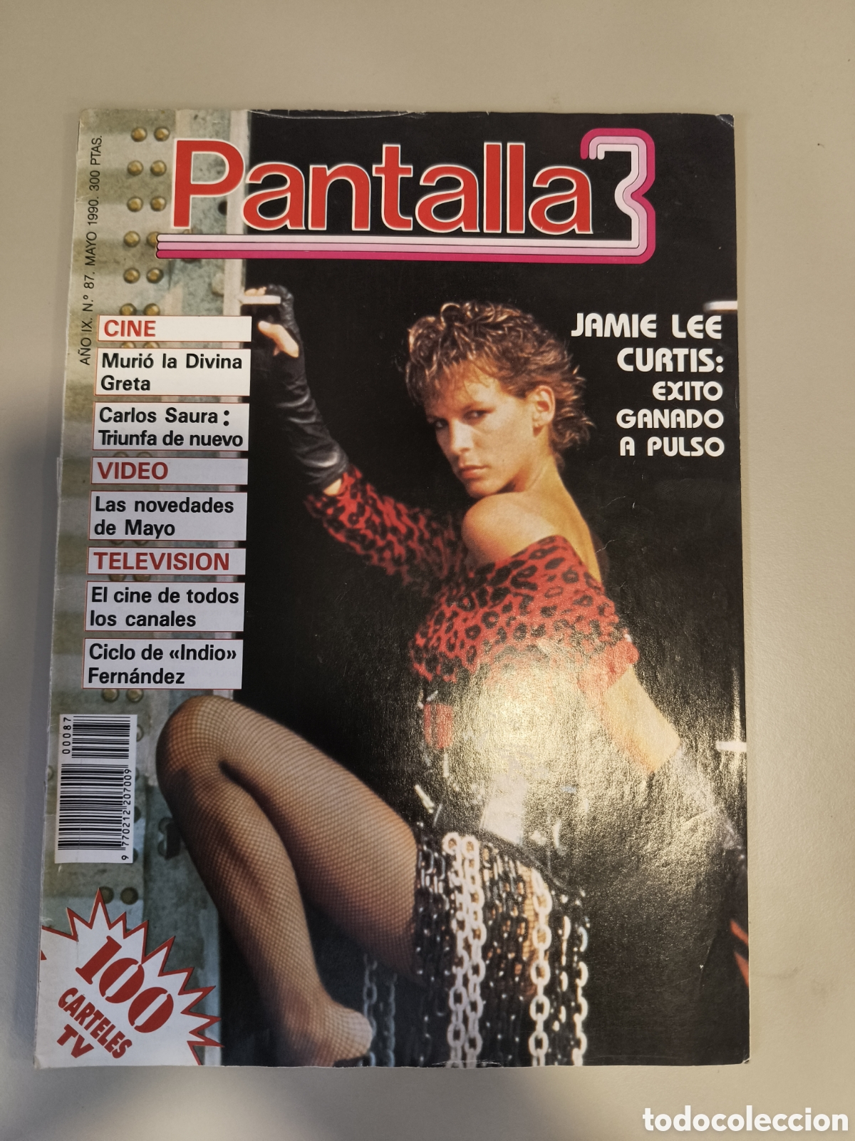 Cine: REVISTA PANTALLA 3 N&ordm; 87 - 1990