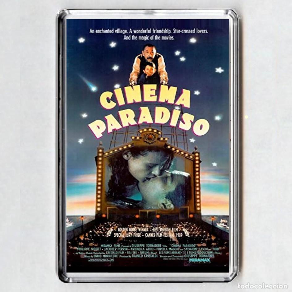 Cine: iMAN ACRILICO NEVERA - CINEMA PARADISO