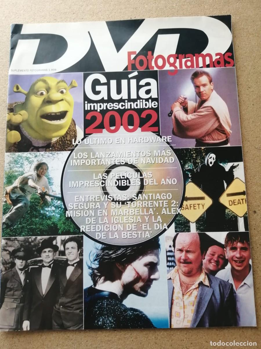 Cine: GUIA FOTOGRAMAS DVD 2002