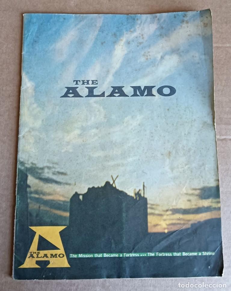 Cin&eacute;ma: THE ALAMO programa a&ntilde;os 60 -- abundantes fotograf&iacute;as a color y b/n