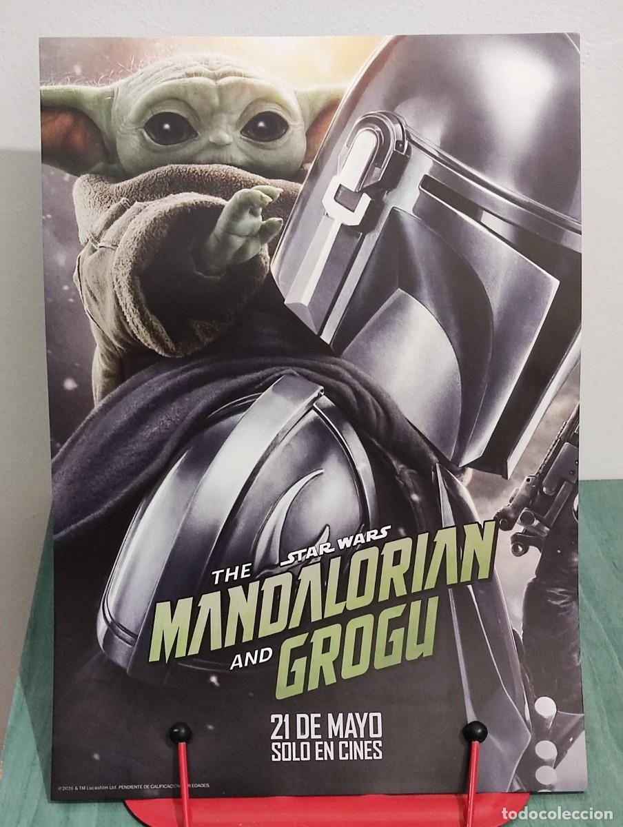 Cine: Cartel Star wars The Mandalorian and Grogu