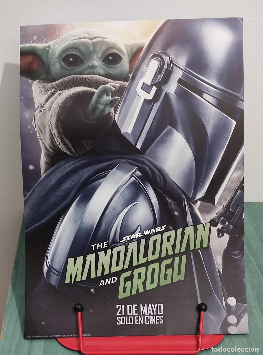 Cine: Cartel Star wars The Mandalorian and Grogu