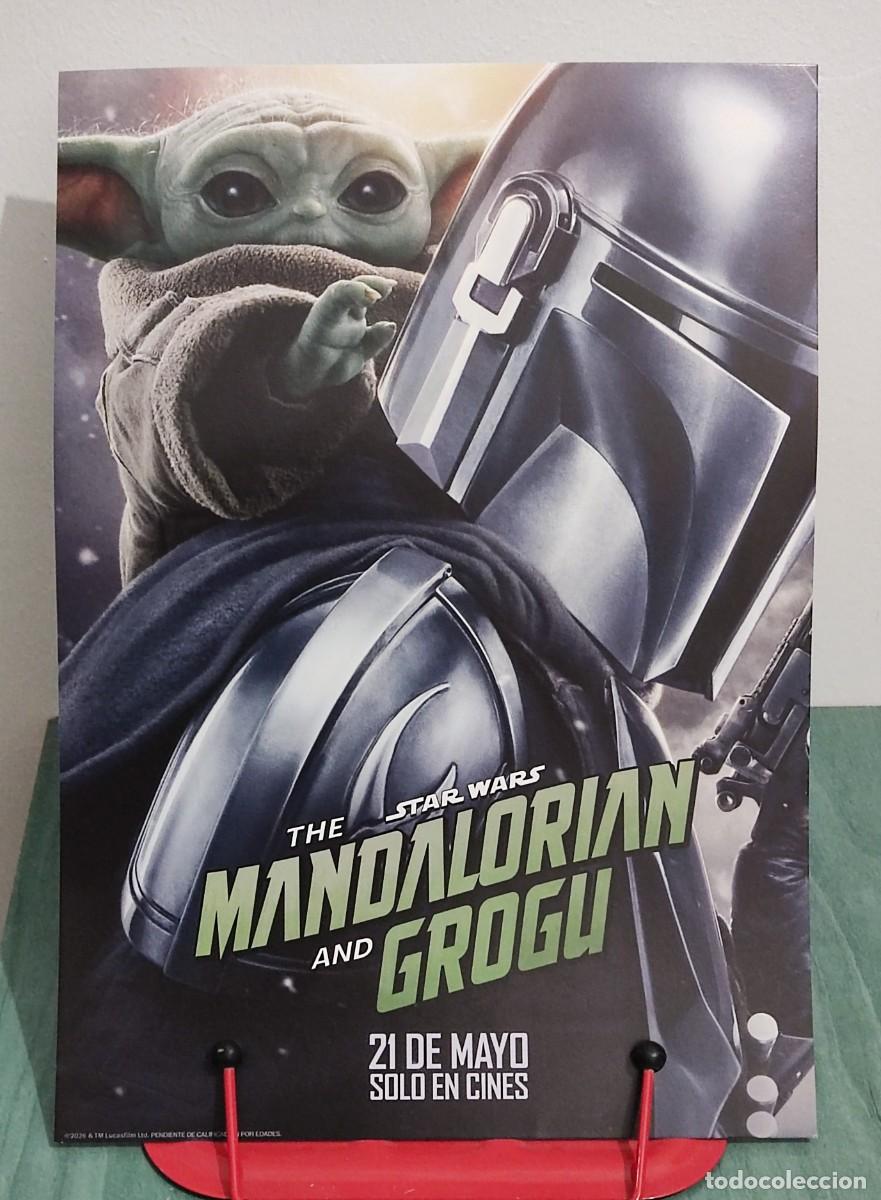 Cine: Cartel Star wars The Mandalorian and Grogu