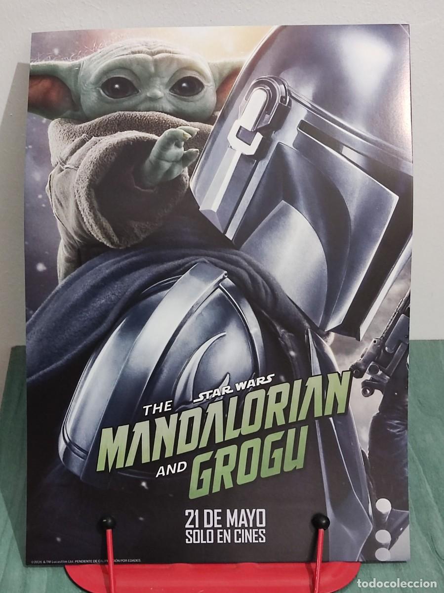 Cine: Cartel Star wars The Mandalorian and Grogu