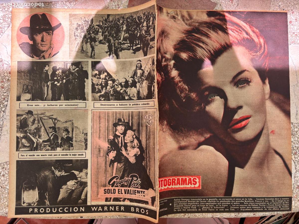 Cine: FOTOGRAMAS N&ordm; 174. CORINNE CALVET EN PORTADA. FARLEY GRANGER. CES&Aacute;REO GONZ&Aacute;LEZ.