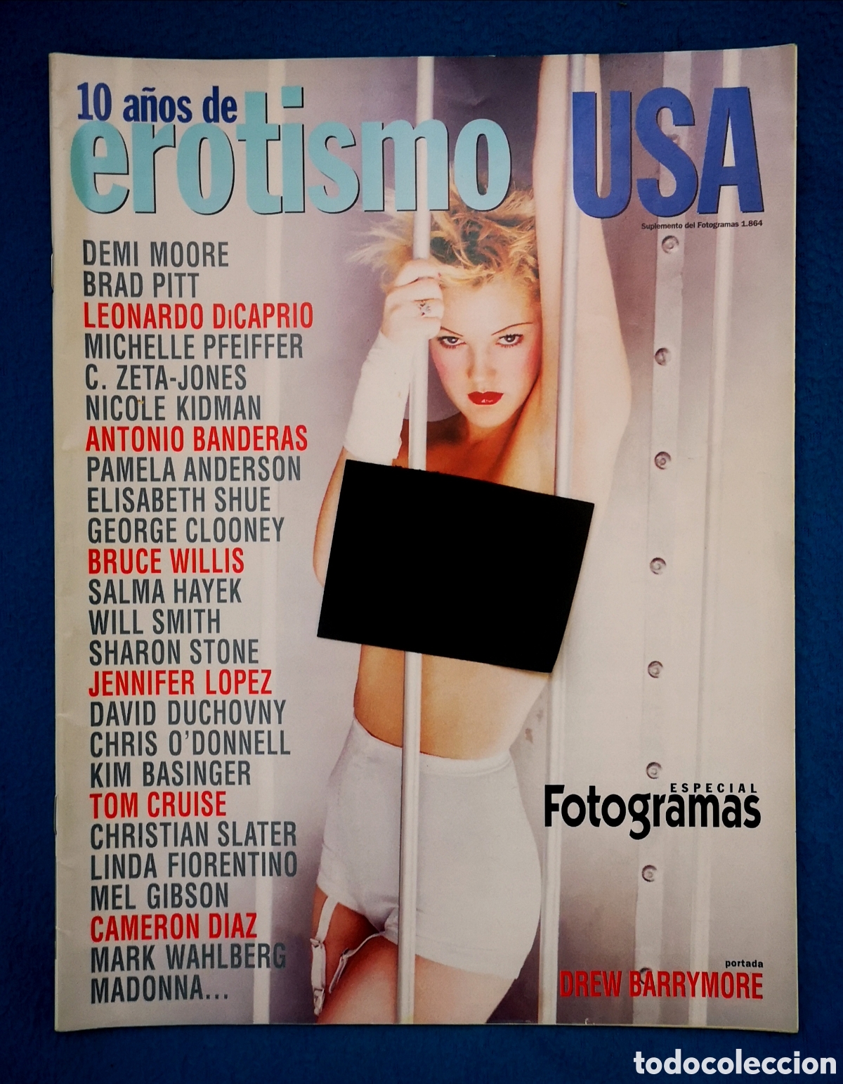 Cine: FOTOGRAMAS - 10 A&Ntilde;OS DE EROTISMO U.S.A.