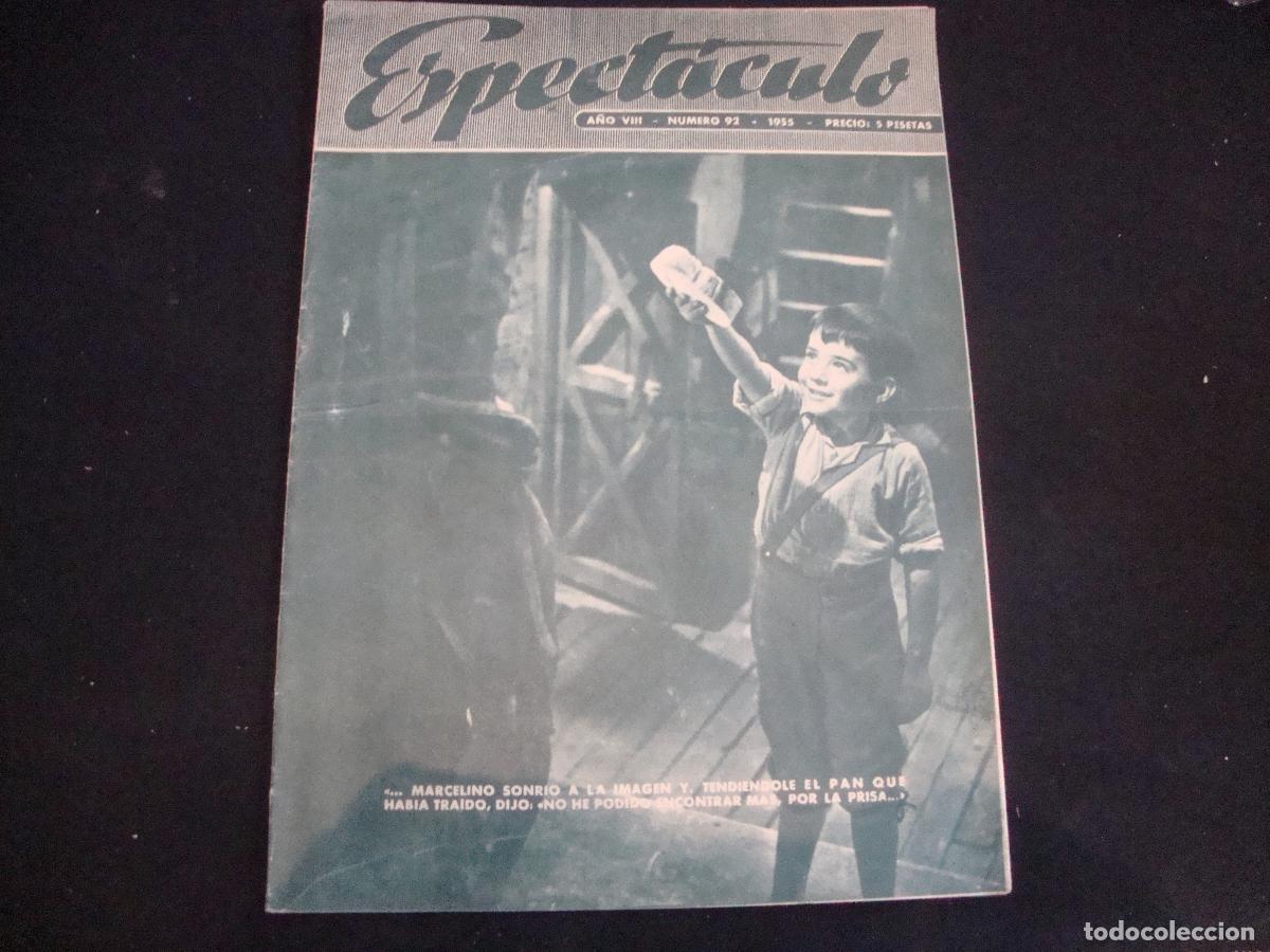 Cine: REVISTA ESPECTACULO N&ordm; 92 MARCELINO