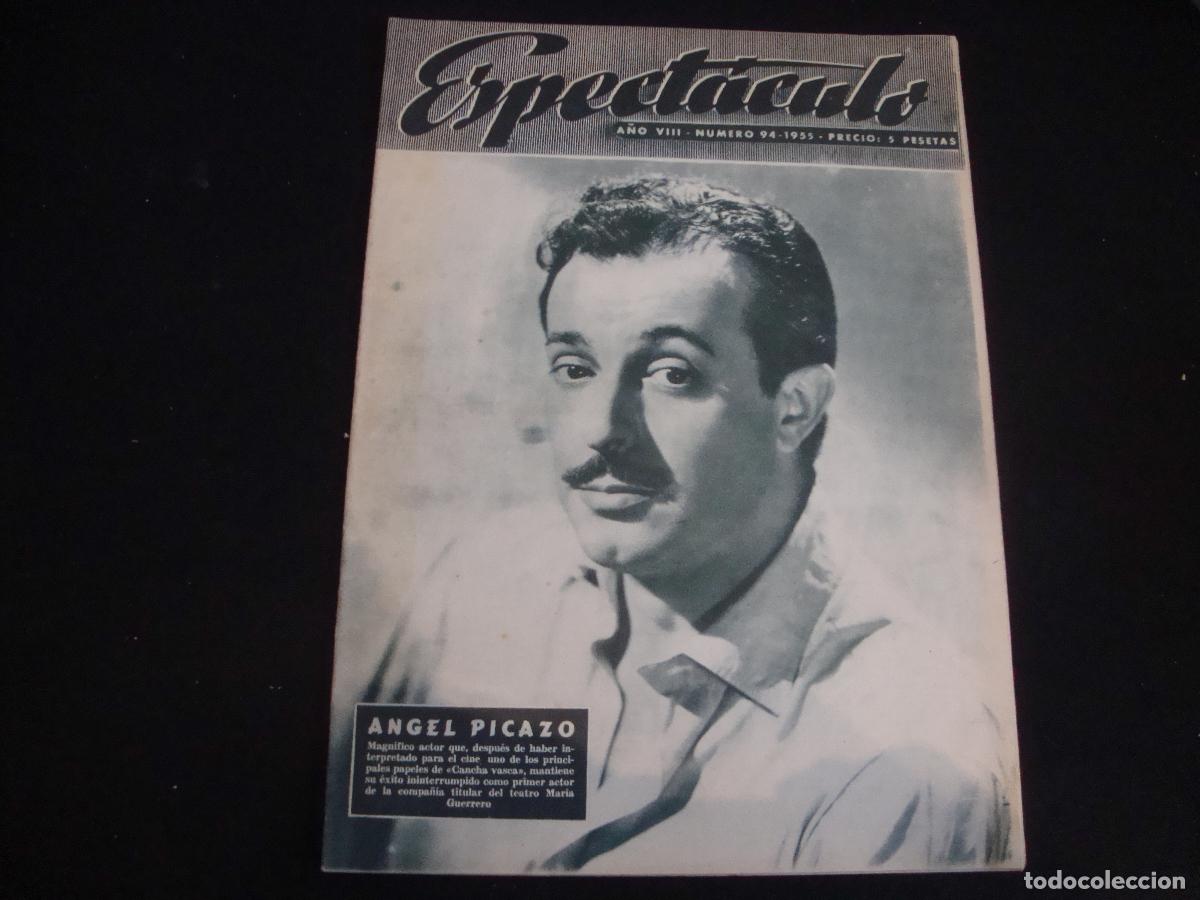 Cine: REVISTA ESPECTACULO N&ordm; 94 ANGEL PICAZO