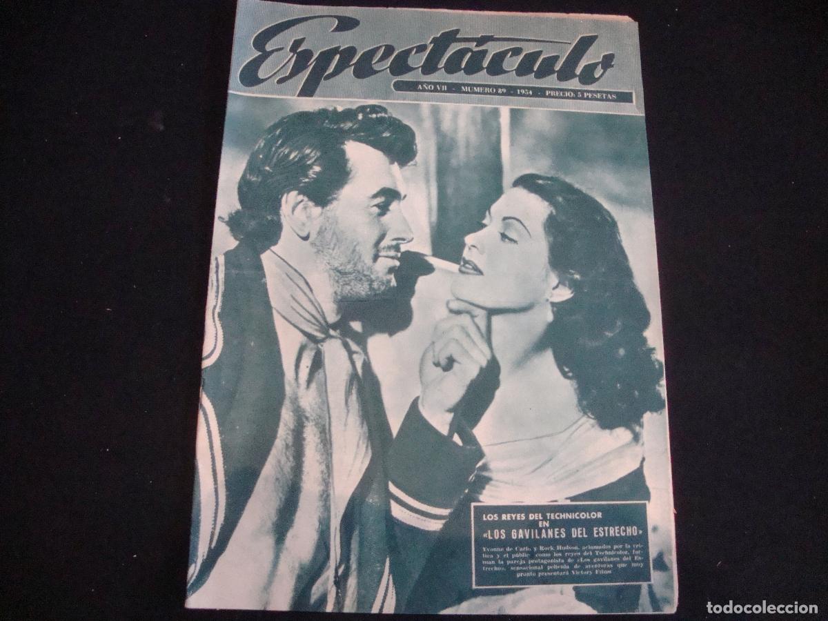Cine: REVISTA ESPECTACULO N&ordm; 89 LOS GAVILANES DEL ESTRECHO