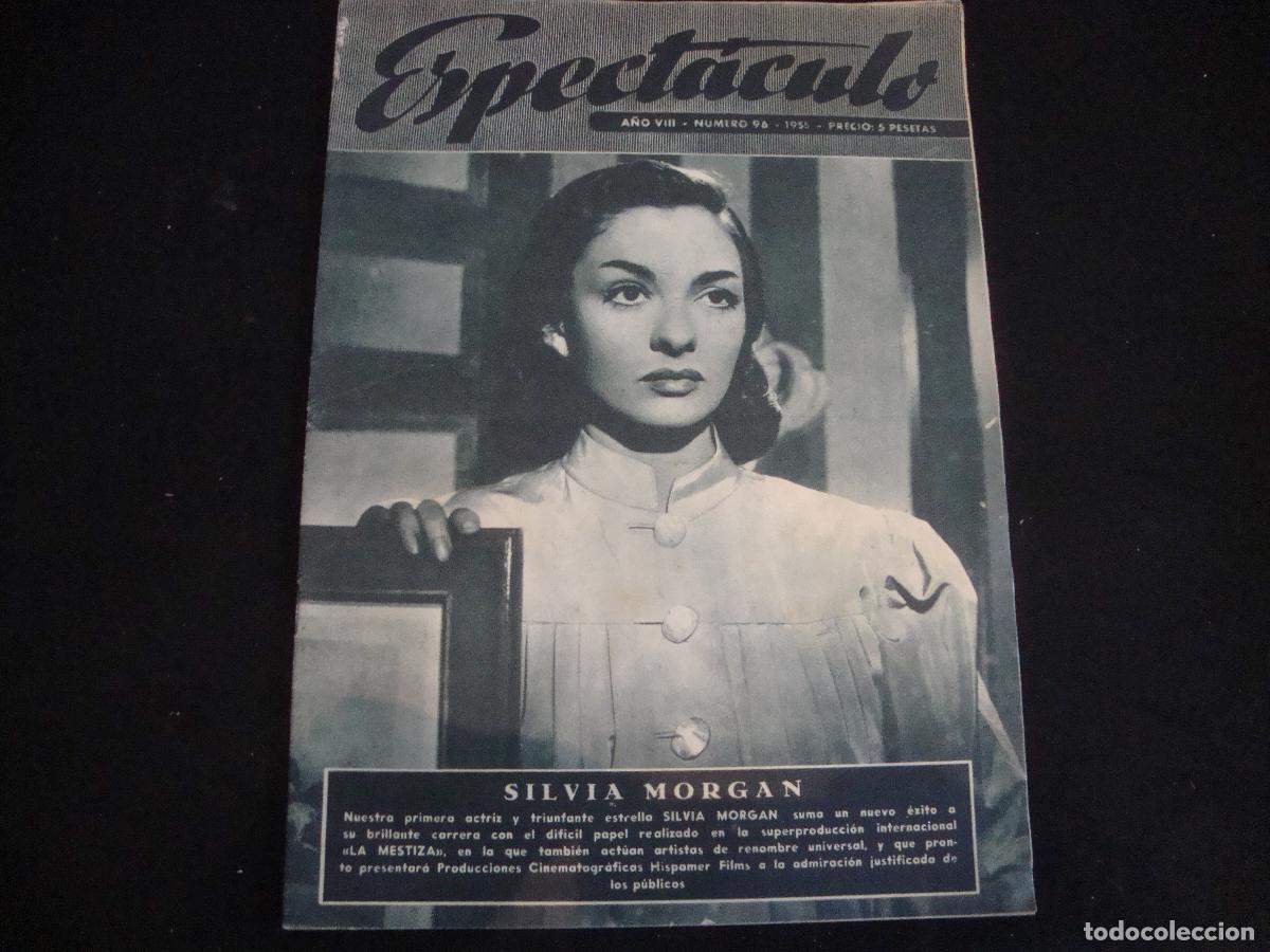 Cine: REVISTA ESPECTACULO N&ordm; 96 SILVIA MORGAN