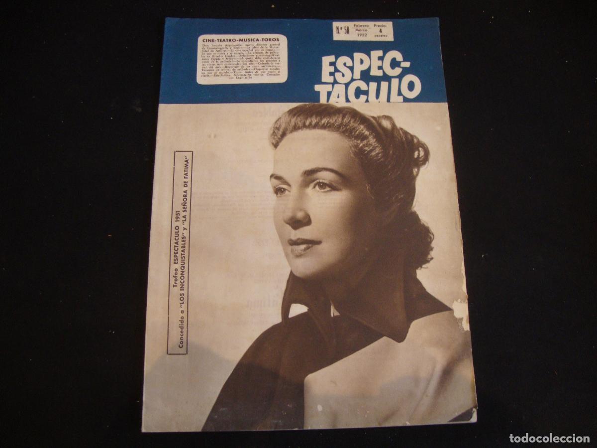 Cine: REVISTA ESPECTACULO N&ordm; 58 - Foto 1