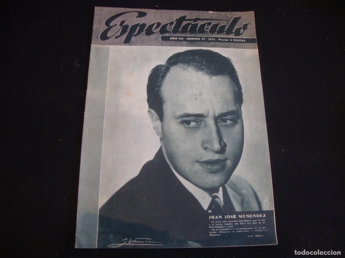 Cine: REVISTA ESPECTACULO N&ordm; 97 JUAN JORGE MENENDEZ