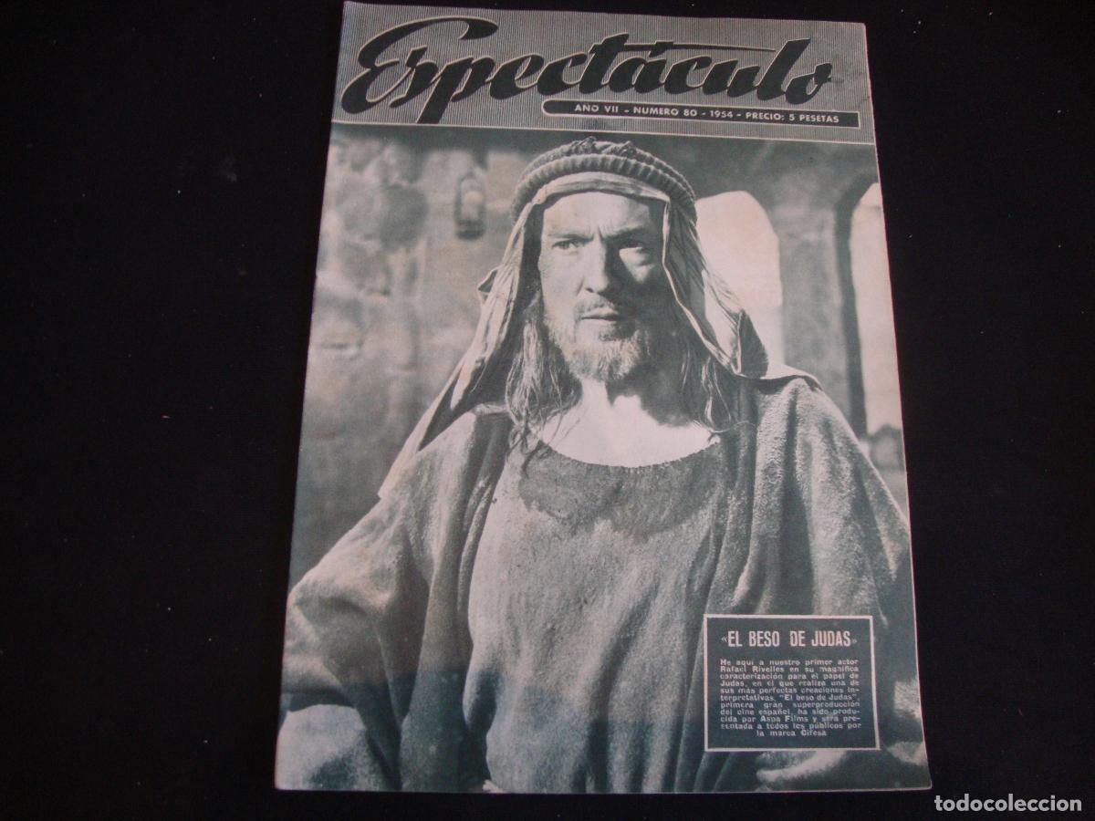 Cine: REVISTA ESPECTACULO N&ordm; 80 EL BESO DE JUDAS