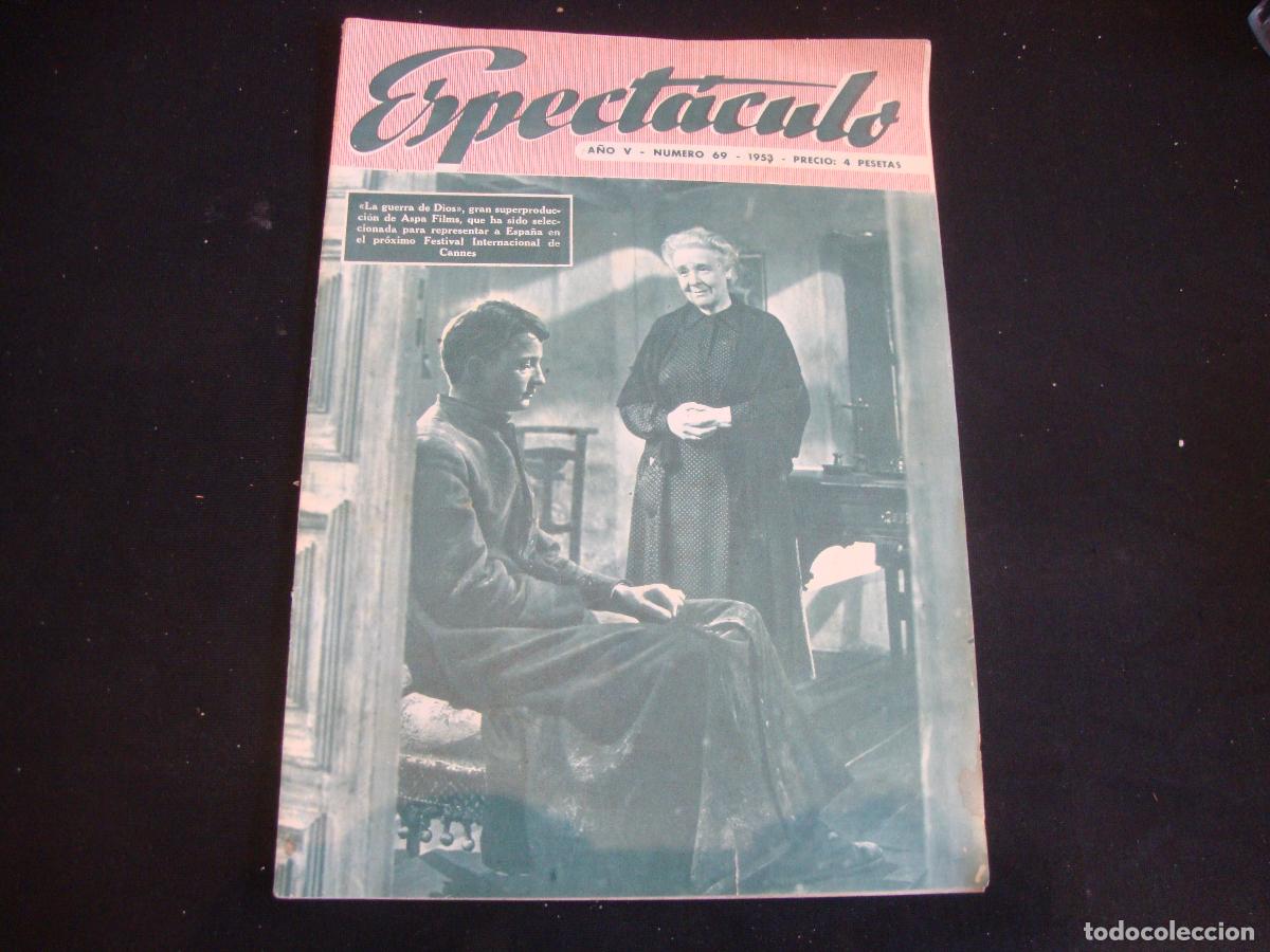 Cine: REVISTA ESPECTACULO N&ordm; 69 LA GUERRA DE DIOS - Foto 1