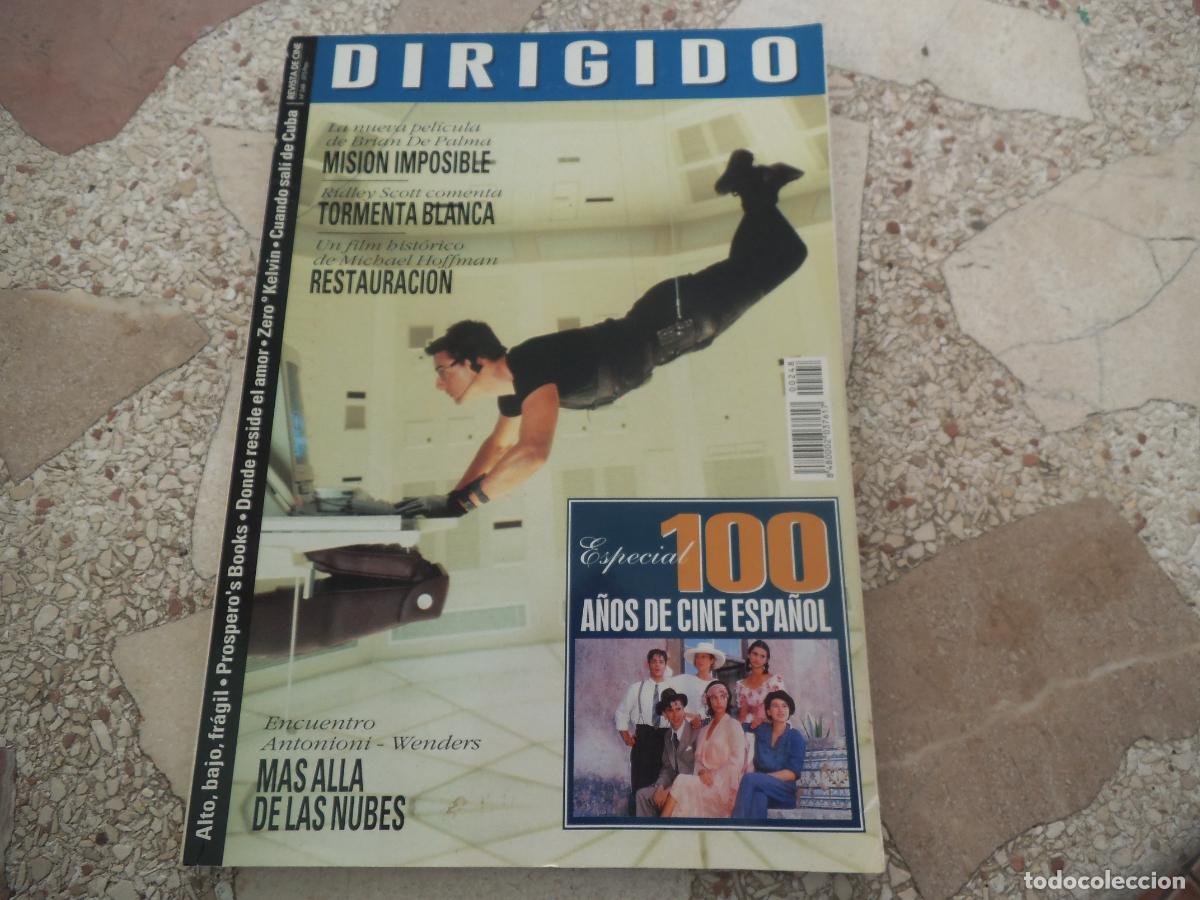 Cine: dirigido por n&ordm; 248, especial 100 a&ntilde;os de cine espa&ntilde;ol, mas alla de las nubes