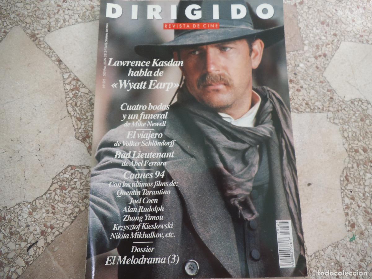Cine: dirigido por n&ordm; 225, dossier melodramas, quentin tarantino, lawrence kasdan, el viajero