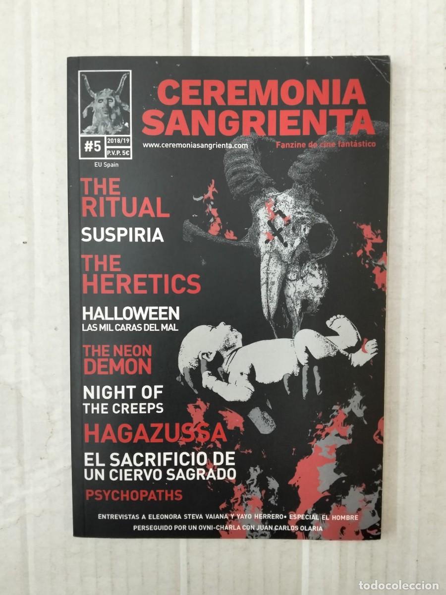 Cine: CEREMONIA SANGRIENTA n&ordm; 5. THE RITUAL, THE NEON DEMON, HALLOWEEN...