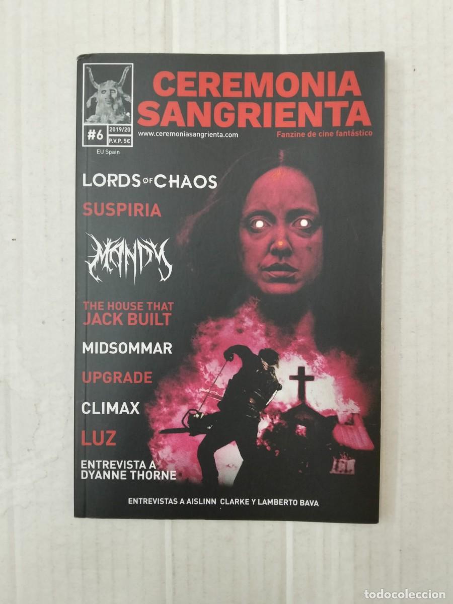 Cine: CEREMONIA SANGRIENTA n&ordm; 6. THE LORDS OF CHAOS, MANDY, MIDSOMMAR...