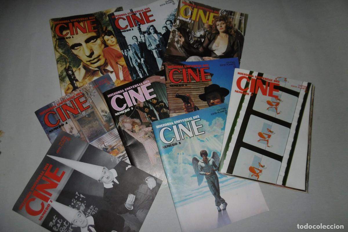 Cine: LOTE DE CATULAS DE HISTORIA UNIVERSAL DEL CINE DEL 1 AL 9 EDITA PLANETA