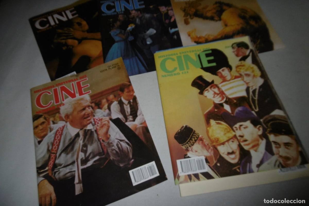 Cine: LOTE DE CATULAS DE HISTORIA UNIVERSAL DEL CINE DEL 117 AL 121 EDITA PLANETA