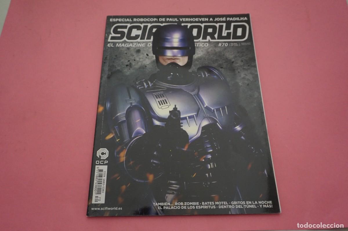 Cine: REVISTA SCIFIWORLD - N&ordm; 70