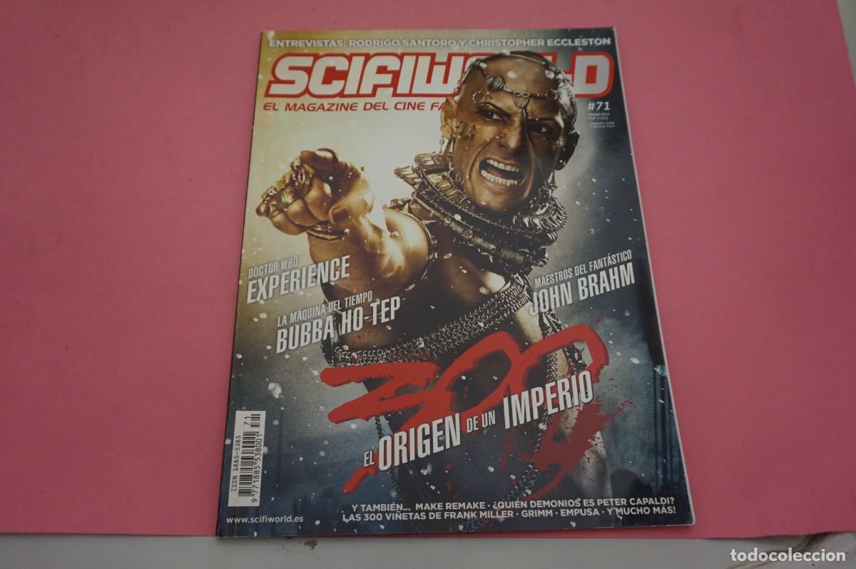 Cine: REVISTA SCIFIWORLD - N&ordm; 71