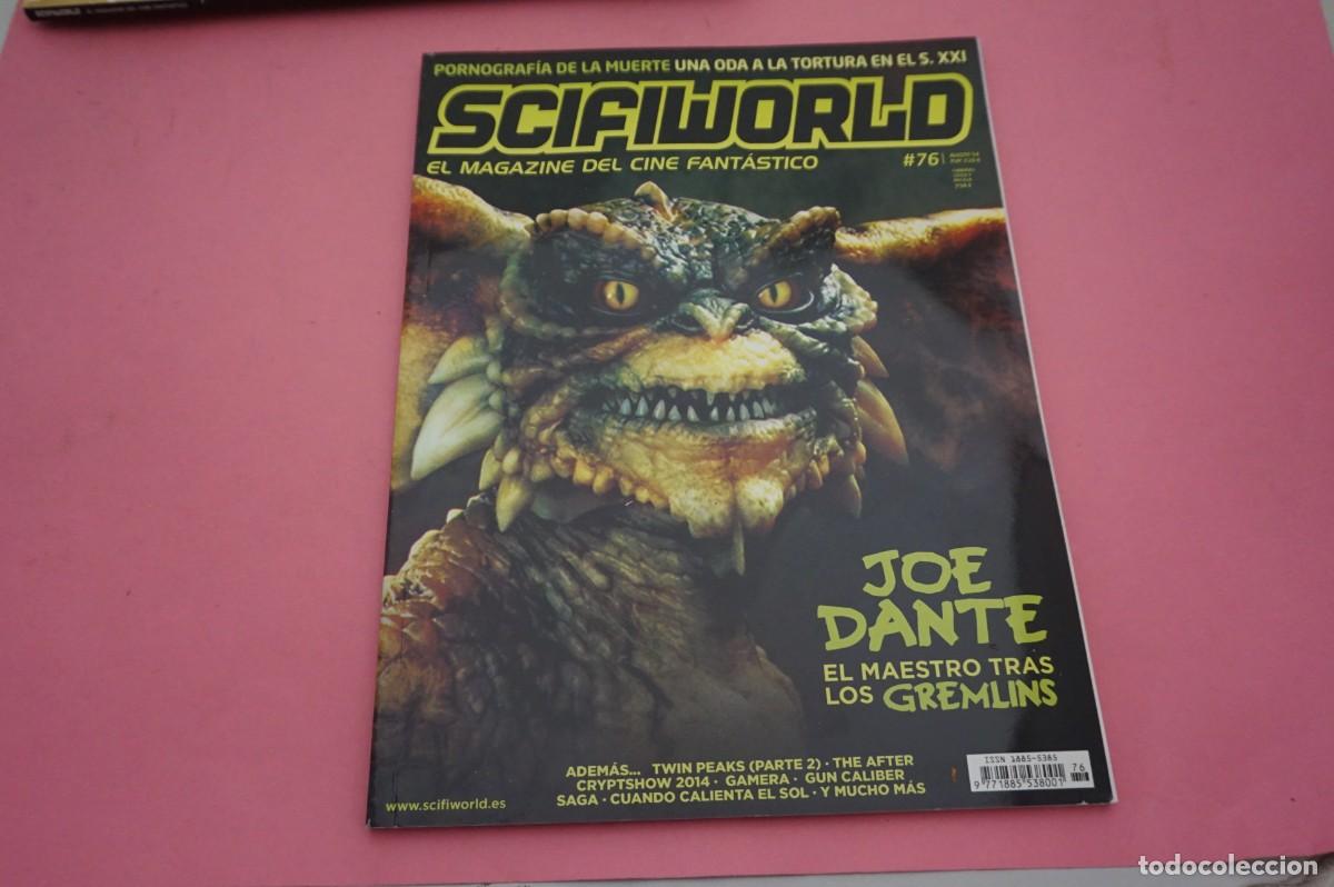 Cine: REVISTA SCIFIWORLD - N&ordm; 76