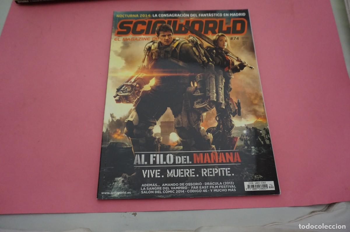 Cine: REVISTA SCIFIWORLD - N&ordm; 74