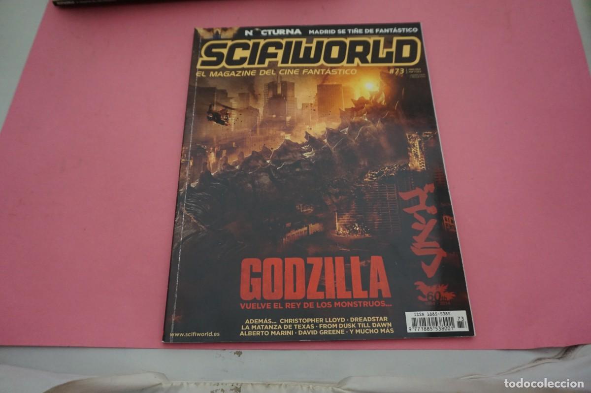 Cine: REVISTA SCIFIWORLD - N&ordm; 73