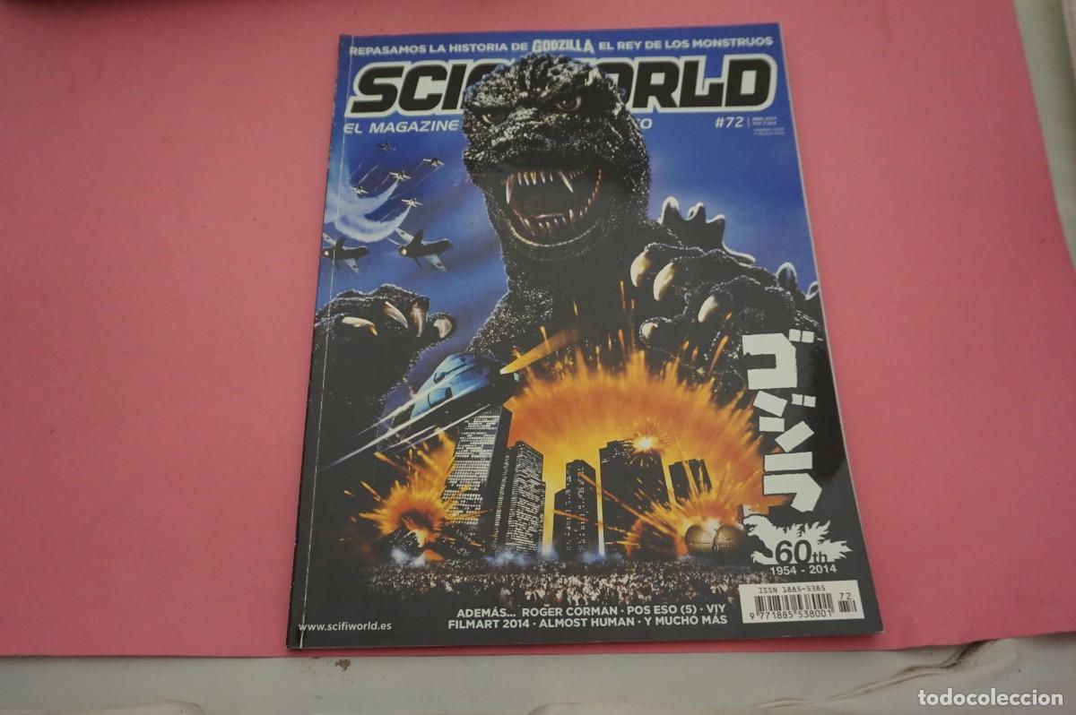 Cine: REVISTA SCIFIWORLD - N&ordm; 72