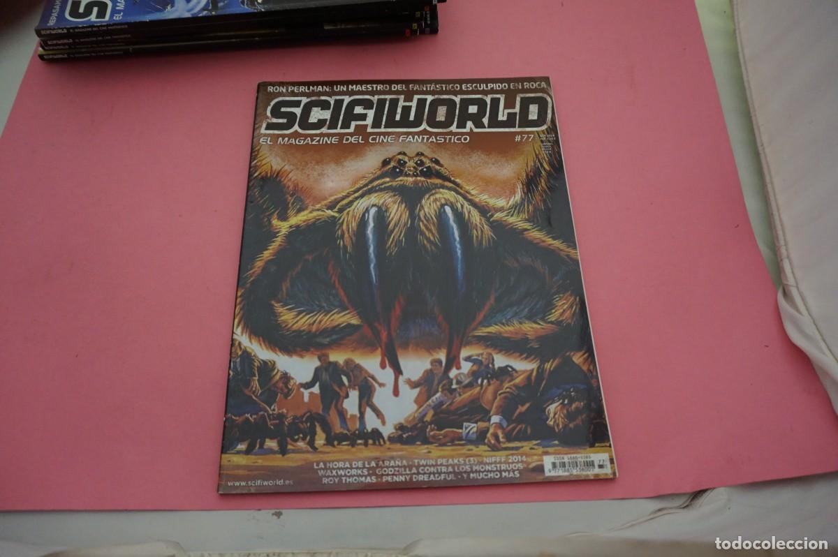 Cine: REVISTA SCIFIWORLD - N&ordm; 77