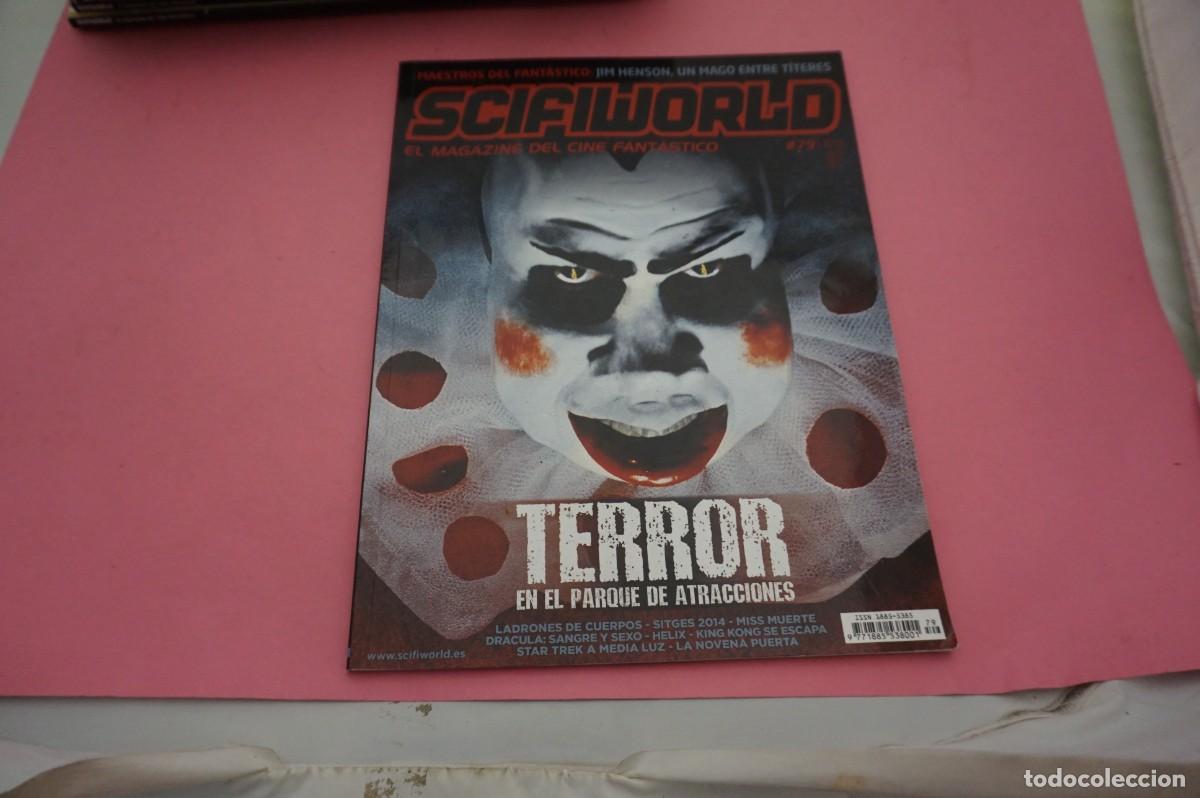 Cine: REVISTA SCIFIWORLD - N&ordm; 79