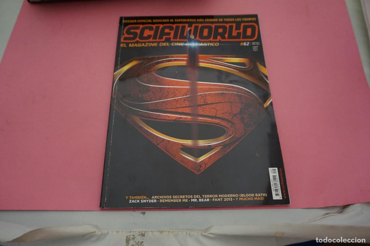 Cine: REVISTA SCIFIWORLD - N&ordm; 62