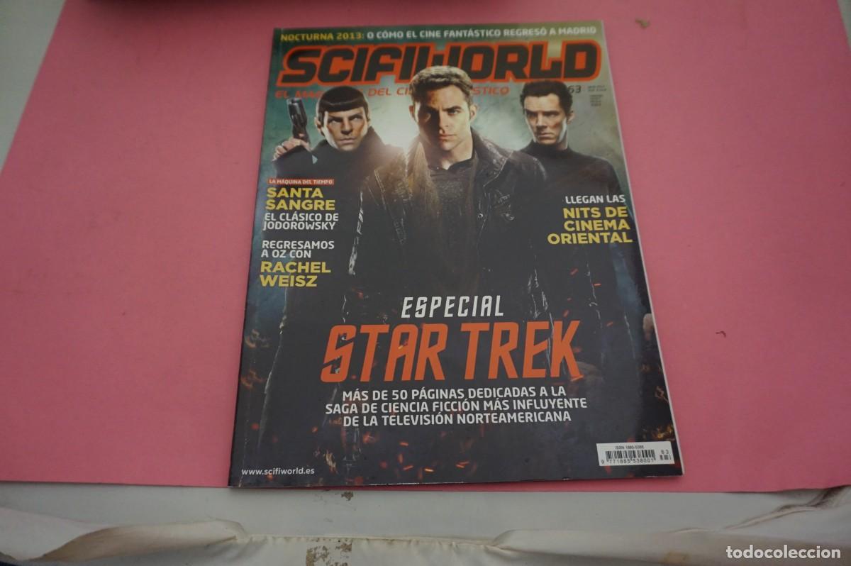 Cine: REVISTA SCIFIWORLD - N&ordm; 63